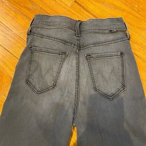 MOTHER The Tomcat Roll Jeans Size 25